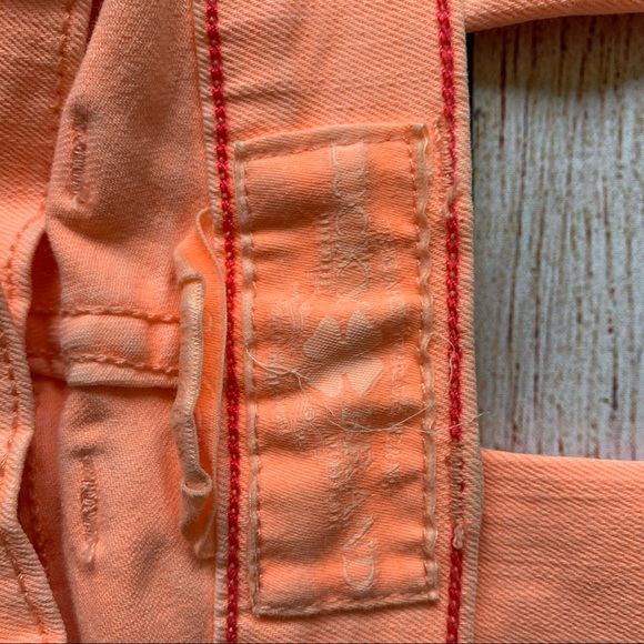 Lucky Brand Jeans  Peach Charlie Super Skinny Jean - Picture 3 of 12